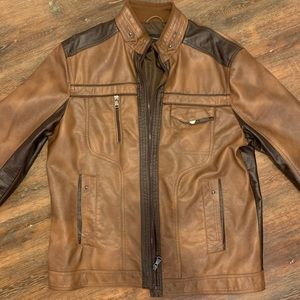 Men’s Inc leather Jacket